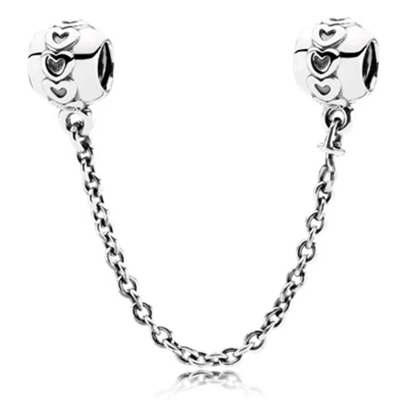 AIFEILI Silver Color Lucky Cat Lion Safety Chain Crown Owl Pendant Fit Pandora Charms Bracelet DIY Women Original Beads Jewelry
AIFEILI Silver Color Lucky Cat Lion Safety Chain Crown Owl Pendant Fit Pandora Charms Bracelet DIY Women Original Beads Jewelry