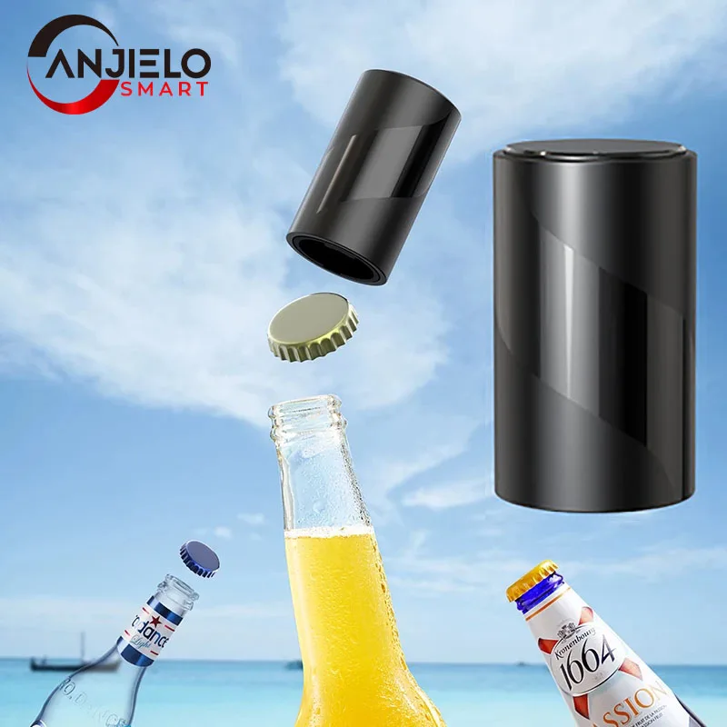 Beer Bottle Opener Household Wine Screwdriver Push Down Electric Wine Opener Cocktail Beer Corkscrew Bar Tool Kitchen Gadget
Beer Bottle Opener Household Wine Screwdriver Push Down Electric Wine Opener Cocktail Beer Corkscrew Bar Tool Kitchen Gadget