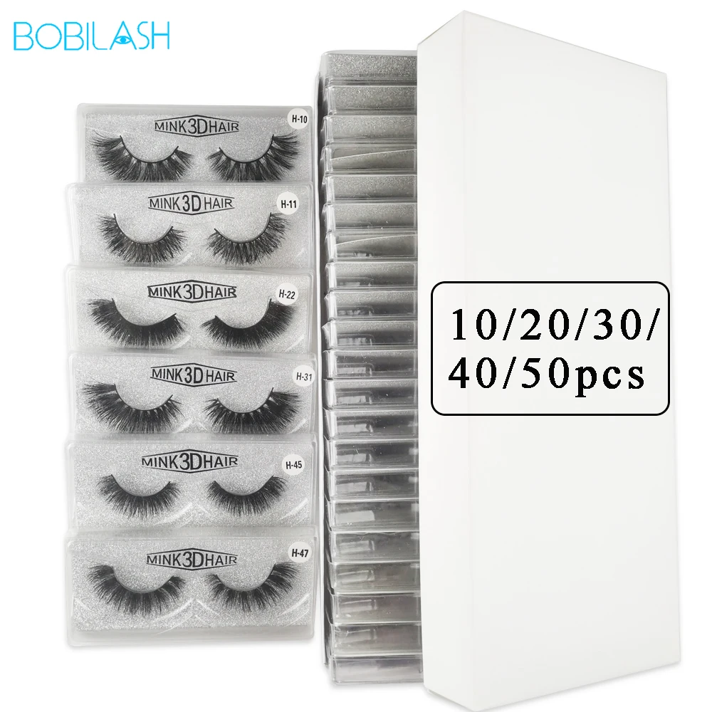 10/20/30/40/50 Pairs Wholesale 3D Mink Eyelashes Handmade Natural Soft Mink Lashes Beauty Makeup Tools For Lashes Extention
10/20/30/40/50 Pairs Wholesale 3D Mink Eyelashes Handmade Natural Soft Mink Lashes Beauty Makeup Tools For Lashes Extention