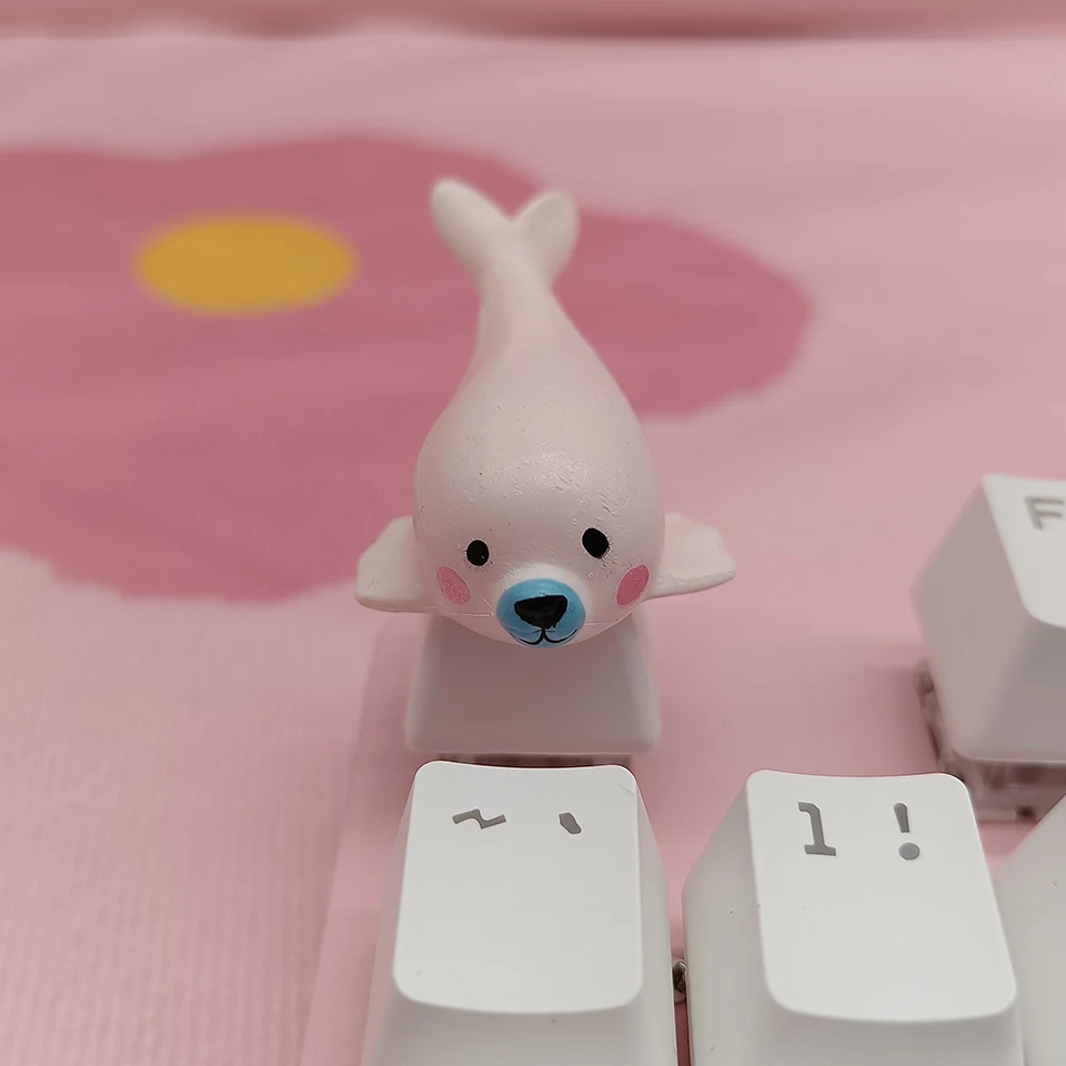 1pc Mechanical Keyboard PBT Cute Keycaps Handmade Customized Three-Dimensional Personalized Gaming Decoration DIY Key Cap Cherry
1pc Mechanical Keyboard PBT Cute Keycaps Handmade Customized Three-Dimensional Personalized Gaming Decoration DIY Key Cap Cherry