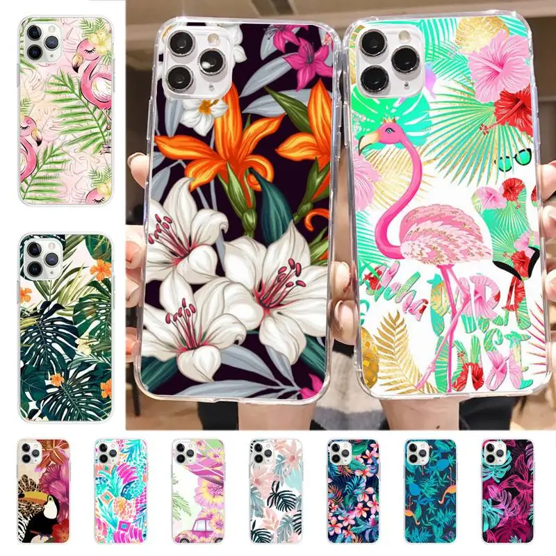 Yinuoda Tropical Leaves Flowers Phone Case for iPhone 11 12 13 mini pro XS MAX 8 7 6 6S Plus X 5S SE 2020 XR case
Yinuoda Tropical Leaves Flowers Phone Case for iPhone 11 12 13 mini pro XS MAX 8 7 6 6S Plus X 5S SE 2020 XR case