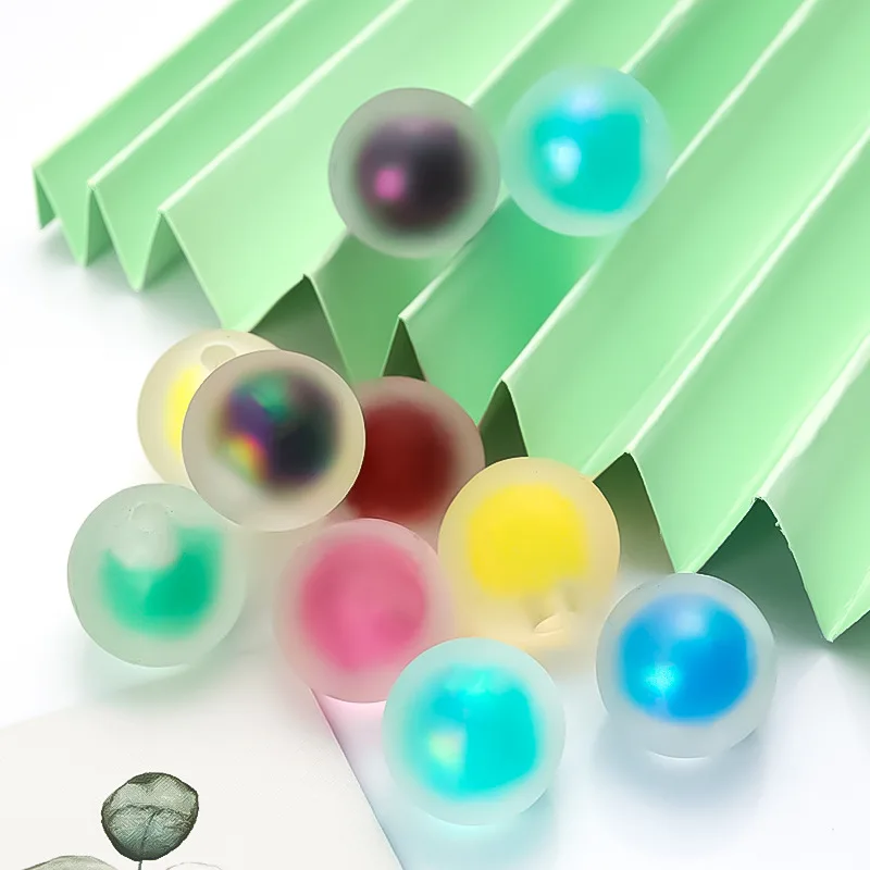 10Pcs 16MM MixColor Acrylic Round Transparent Beads For DIY Making Necklace Bracelet Jewelry Accessories
10Pcs 16MM MixColor Acrylic Round Transparent Beads For DIY Making Necklace Bracelet Jewelry Accessories