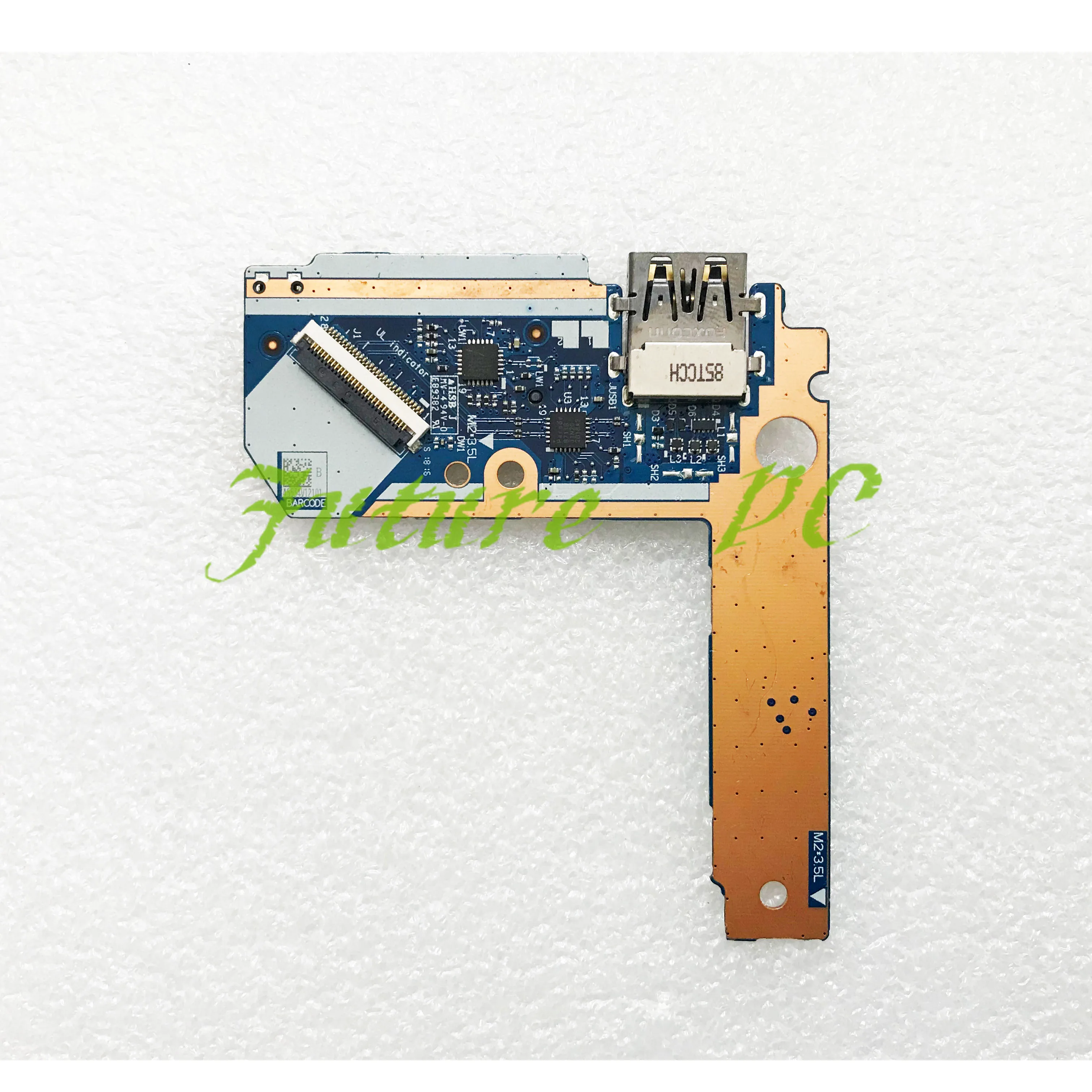 JOUTNDLN для Lenovo Xiaoxin Air 15IWL 530S 15 USB плата SD загрузки переключения питания NS B607 100%