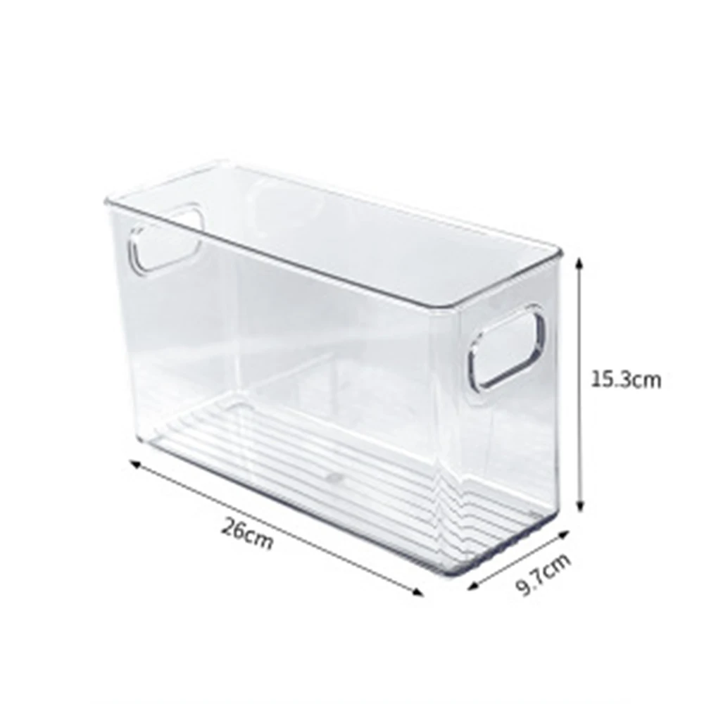 Refrigerator Long Storage Box With Handle Fruit And Vegetable Beverage Container Sorted Plastic Organizer Kitchen Accessories
Refrigerator Long Storage Box With Handle Fruit And Vegetable Beverage Container Sorted Plastic Organizer Kitchen Accessories