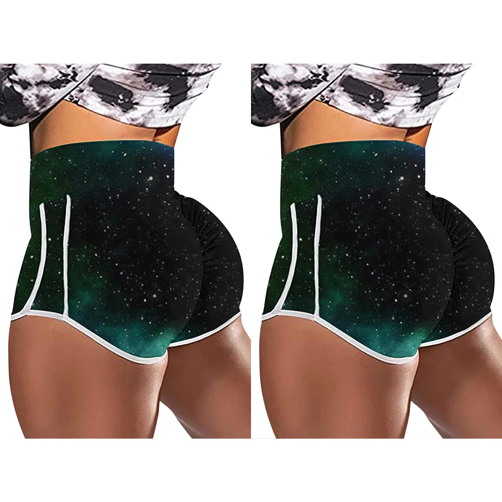 Womens Yoga Shorts Active Wear Ladies Summer Printed Bottoms Hot Pants Gym Sports Running High Waist Butt Lift Fitness Trousers
Womens Yoga Shorts Active Wear Ladies Summer Printed Bottoms Hot Pants Gym Sports Running High Waist Butt Lift Fitness Trousers