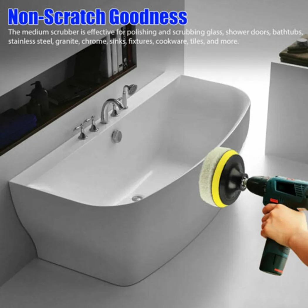10pcs Drill Brush Power Brush Scrubber Cleaning Kit Attachments All Purpose Deep Clean Scrubber Accessories
10pcs Drill Brush Power Brush Scrubber Cleaning Kit Attachments All Purpose Deep Clean Scrubber Accessories