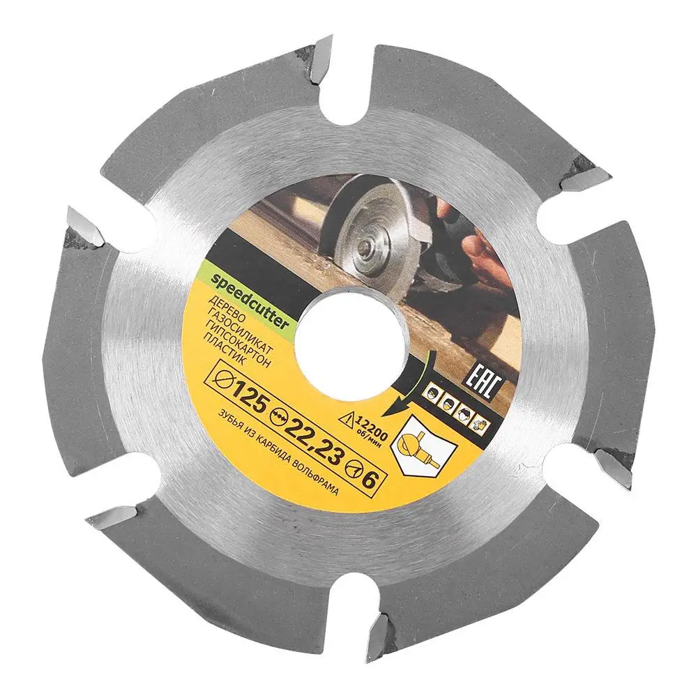 125mm 6T Saw Blade Carbide Tipped Wood Cutting Disc Carving Disc Saw Blades Woodworking Accessories for Angle Grinders
125mm 6T Saw Blade Carbide Tipped Wood Cutting Disc Carving Disc Saw Blades Woodworking Accessories for Angle Grinders