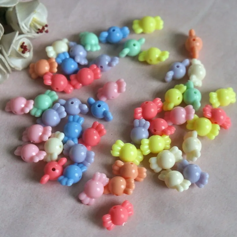 50Pcs/Lot 9x17mm Colorful Candy Shape Acrylic Beads For Jewelry Making DIY Bracelet Necklace Accessories
50Pcs/Lot 9x17mm Colorful Candy Shape Acrylic Beads For Jewelry Making DIY Bracelet Necklace Accessories