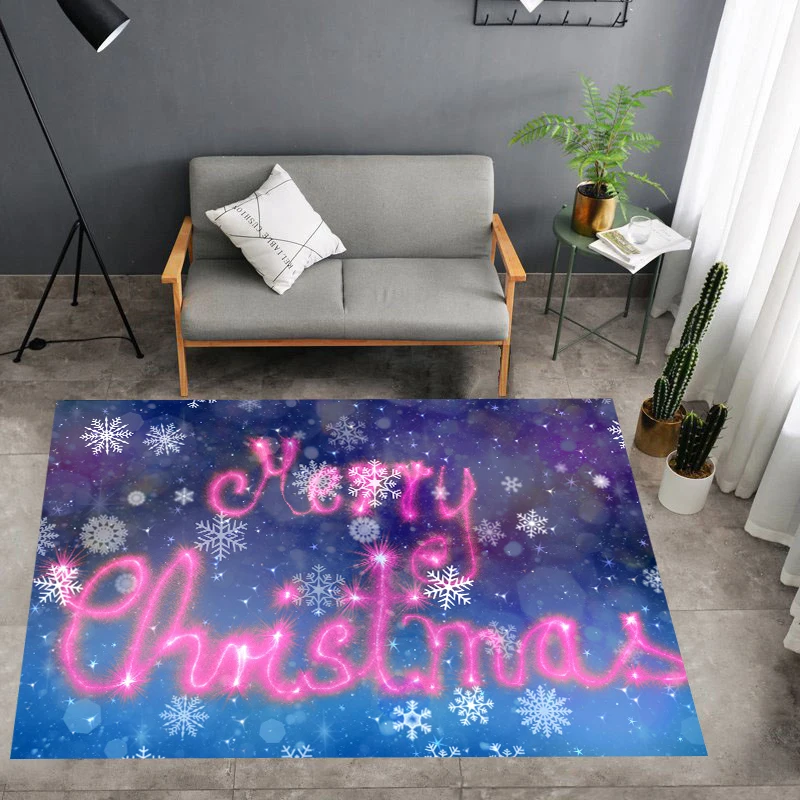 Snowflake Colorful Gift Rug 3D Print Cartoon Carpet Merry Christmas Rug For Living Room Floor Carpet Festival Holiday Floor Mat
Snowflake Colorful Gift Rug 3D Print Cartoon Carpet Merry Christmas Rug For Living Room Floor Carpet Festival Holiday Floor Mat