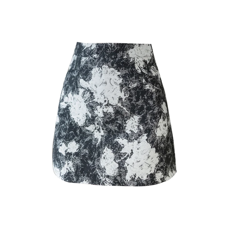 Pattern new spring and summer skirts female design feeling small a word skirt of tall waist show thin joker package buttocks sho
Pattern new spring and summer skirts female design feeling small a word skirt of tall waist show thin joker package buttocks sho