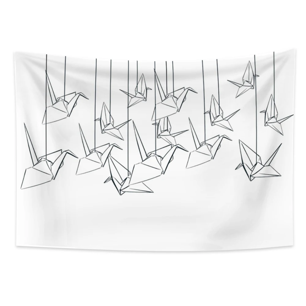 Thousand Paper Cranes Art Tapestry Wall Hanging Home Decor Wall Carpet Cloth Tapestries Beach Mat Home Decoration Wall Fabric
Thousand Paper Cranes Art Tapestry Wall Hanging Home Decor Wall Carpet Cloth Tapestries Beach Mat Home Decoration Wall Fabric