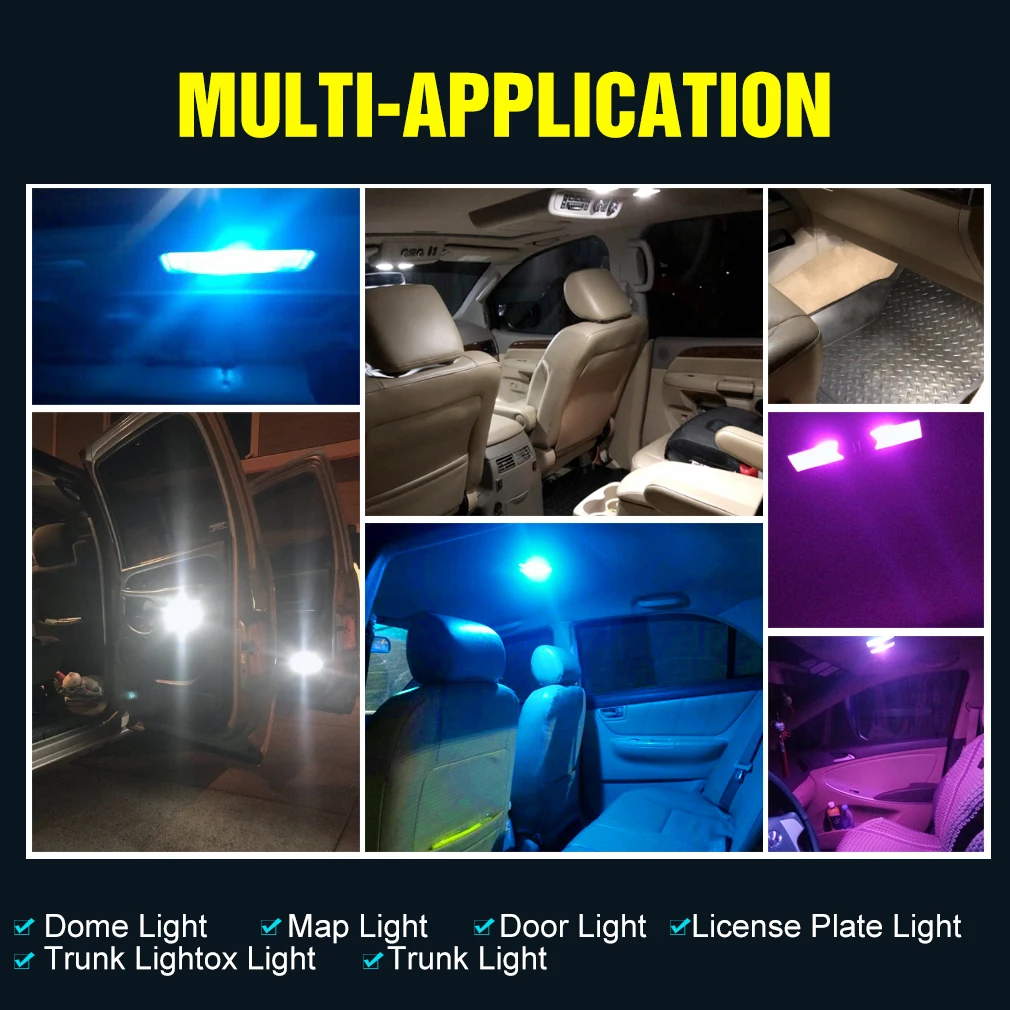 XSTORM для Mazda 3 BK BL BM BN 2004-2020 автомобильная CAN-шина без ошибок Внутренние огни