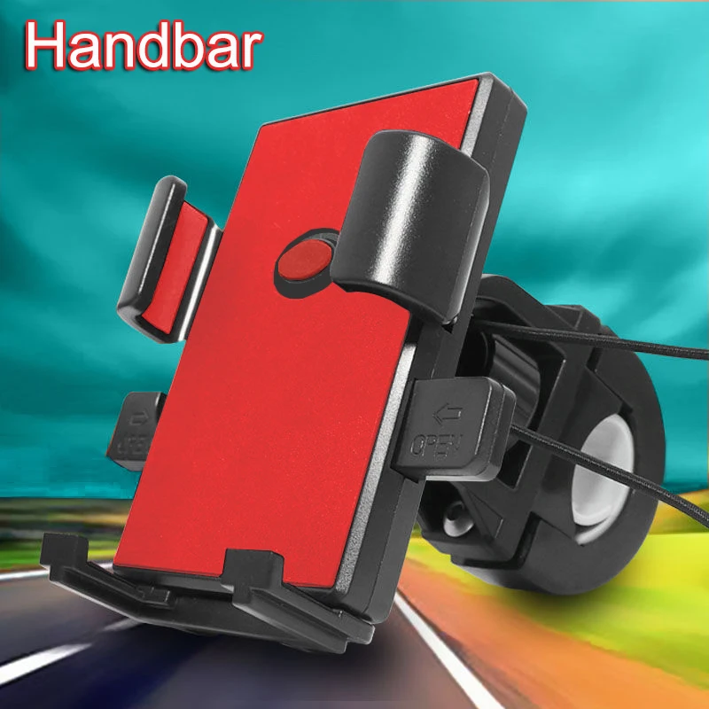 Motorcycle Bicycle Moto Bike Mobile Phone Navigation Holder Support Handlebar Mount Clip Bracket for iPhone 11 Pro max CellPhone
Motorcycle Bicycle Moto Bike Mobile Phone Navigation Holder Support Handlebar Mount Clip Bracket for iPhone 11 Pro max CellPhone