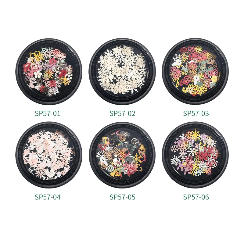 snowflake ultra thin Sequin computer chip nail accessories christmas snowflake wood pulp chip nail accessories
snowflake ultra thin Sequin computer chip nail accessories christmas snowflake wood pulp chip nail accessories