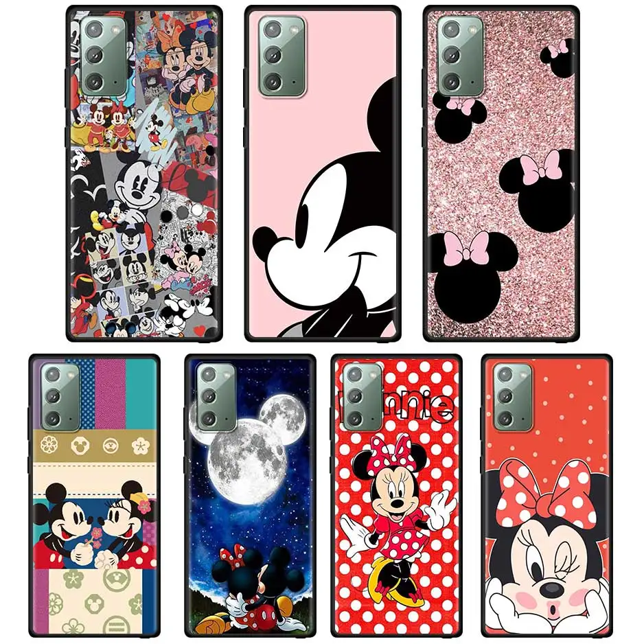 Mickey Minnie Mouse Anime Case For Samsung Note 20 Ultra 10 Plus 20 9 8 A51 A12 S20 FE Cover Capa Black Soft Fundas Coque
Mickey Minnie Mouse Anime Case For Samsung Note 20 Ultra 10 Plus 20 9 8 A51 A12 S20 FE Cover Capa Black Soft Fundas Coque