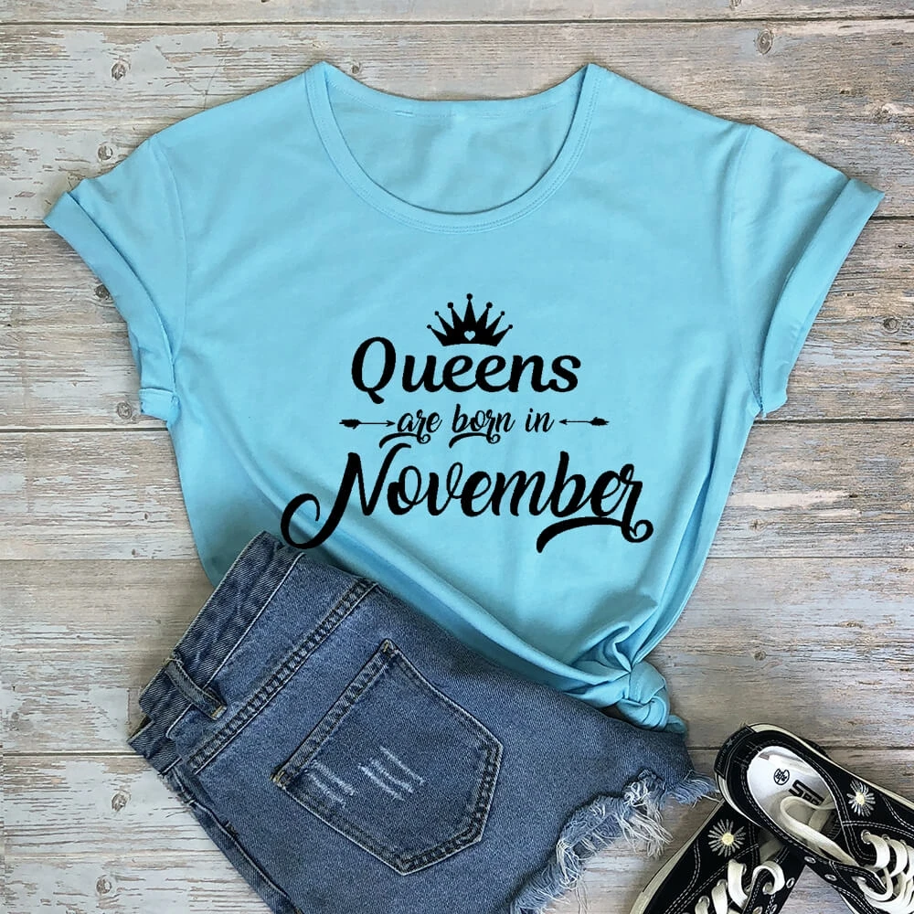 Born in November Birthday Shirt New Arrival Casual Funny T Shirt Birthday Party Tees November Gift TX5890
Born in November Birthday Shirt New Arrival Casual Funny T Shirt Birthday Party Tees November Gift TX5890