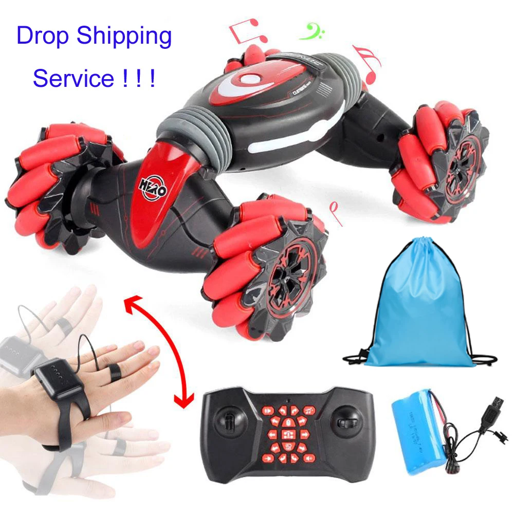 RC 2 4 ghz 4wd 360 градусов ручные часы с дистанционным управлением трансформирующийся