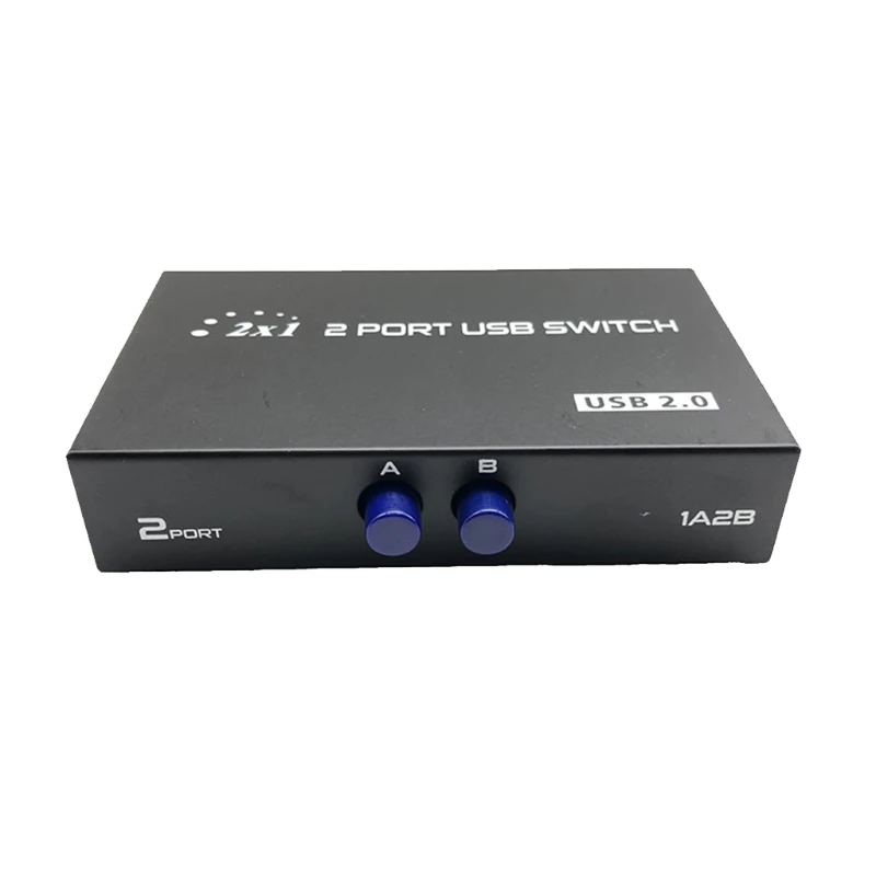 2022 New 2 Port KVM Switch USB 2.0 Printer Mouse Keyboard Pendrive Share Switcher 1920 x 1080 Switcher Printer PCs Box Adapter
2022 New 2 Port KVM Switch USB 2.0 Printer Mouse Keyboard Pendrive Share Switcher 1920 x 1080 Switcher Printer PCs Box Adapter