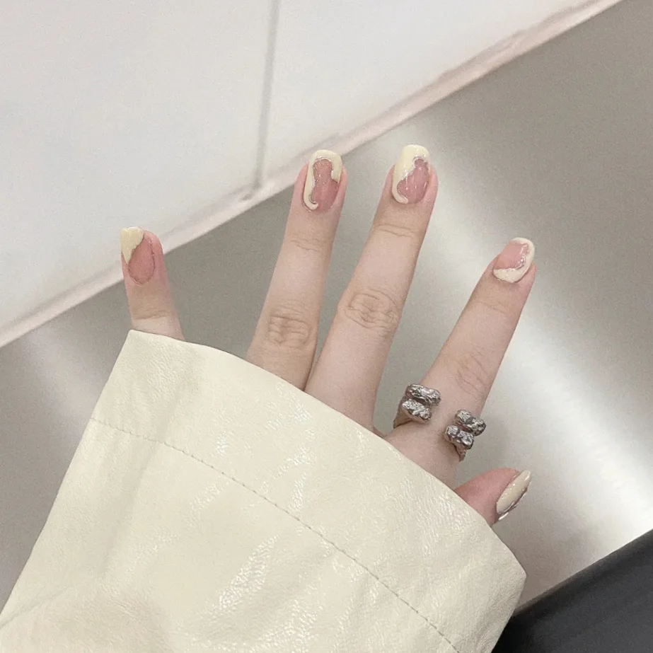 24pcs Fake Nails With Glue Type Removable Long Paragraph Fashion Manicure False Nails Press On Nails Square Designs For Girls DL
24pcs Fake Nails With Glue Type Removable Long Paragraph Fashion Manicure False Nails Press On Nails Square Designs For Girls DL