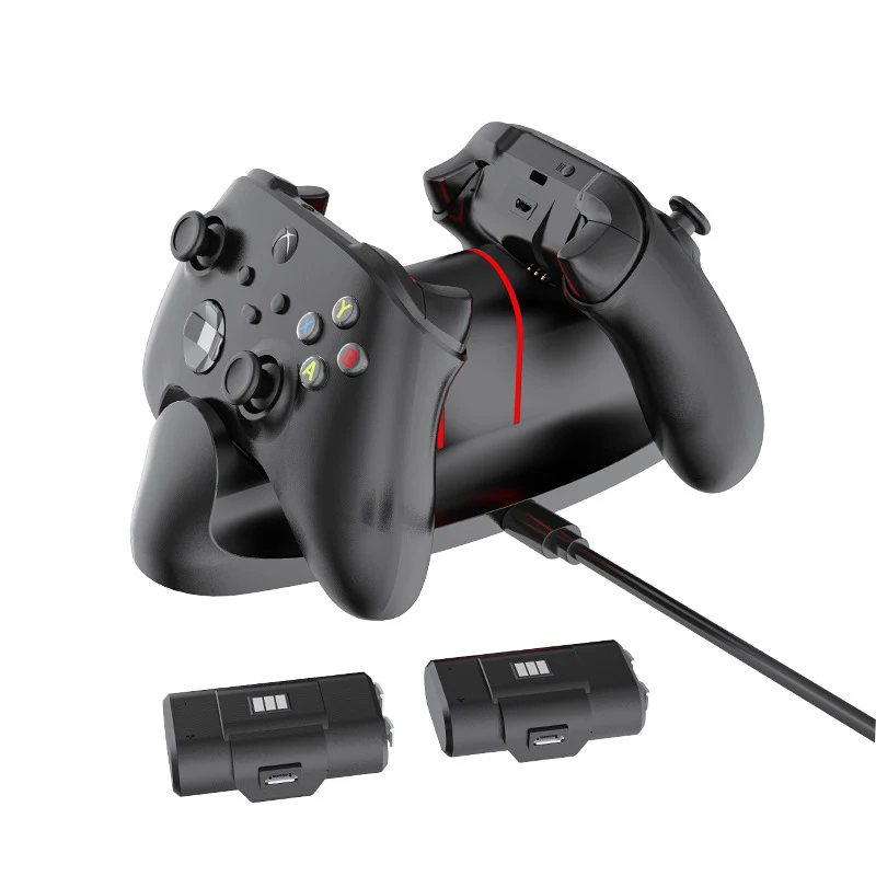 Charger for Game Controller Xbox One Elite Handle Charger Charging Station for -Xbox Series S/X Controller Long Battery Life
Charger for Game Controller Xbox One Elite Handle Charger Charging Station for -Xbox Series S/X Controller Long Battery Life