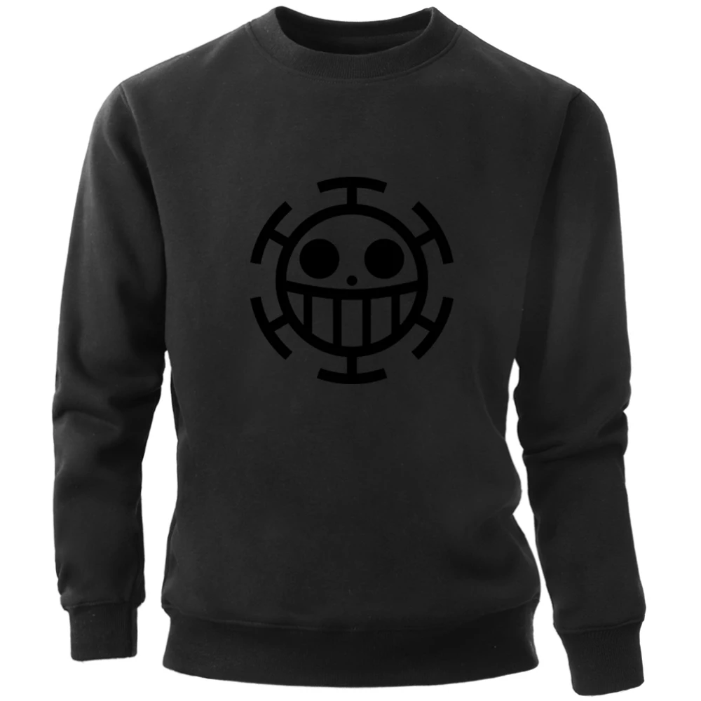 Japanese Anmie One Piece The Pirates King Sweatshirt Men's Crewneck Pullover Hoddies Pullovers Jumper Tops 2020 Warm Streetwear
Japanese Anmie One Piece The Pirates King Sweatshirt Men's Crewneck Pullover Hoddies Pullovers Jumper Tops 2020 Warm Streetwear