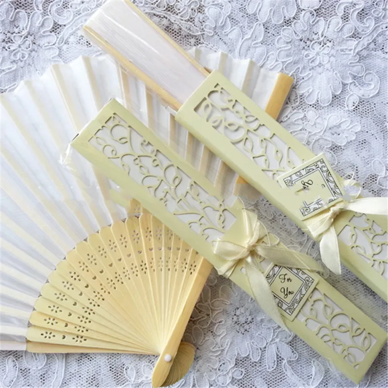 2Pcs Personalized Ladies Folding Hand Silk Fan Dance Fold Vintage Fans With Gift Box Customized Wedding Party Favors
2Pcs Personalized Ladies Folding Hand Silk Fan Dance Fold Vintage Fans With Gift Box Customized Wedding Party Favors