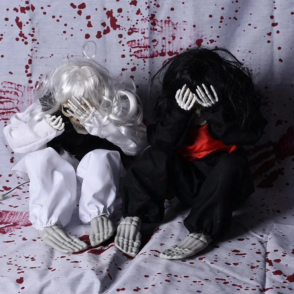 Halloween Decoration Props Voice Control Crying Ghost Scary Ghost Baby Ornaments Halloween Decor Horror Props Party DIY Decor
Halloween Decoration Props Voice Control Crying Ghost Scary Ghost Baby Ornaments Halloween Decor Horror Props Party DIY Decor
