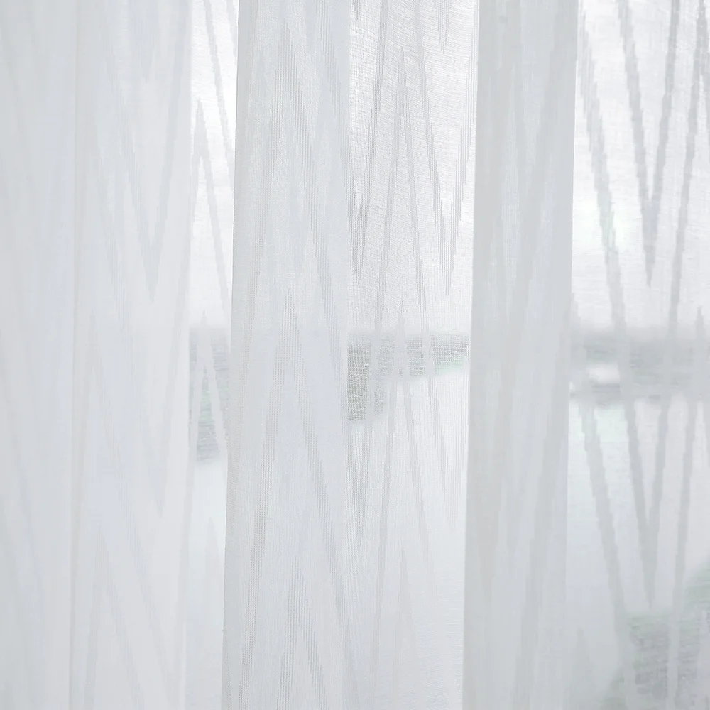 FieldCricket Mordern Simple Sheer Window Curtains Tulle Voile Curtain Window Drapes Solid White Curtain for Kitchen Living Room
FieldCricket Mordern Simple Sheer Window Curtains Tulle Voile Curtain Window Drapes Solid White Curtain for Kitchen Living Room