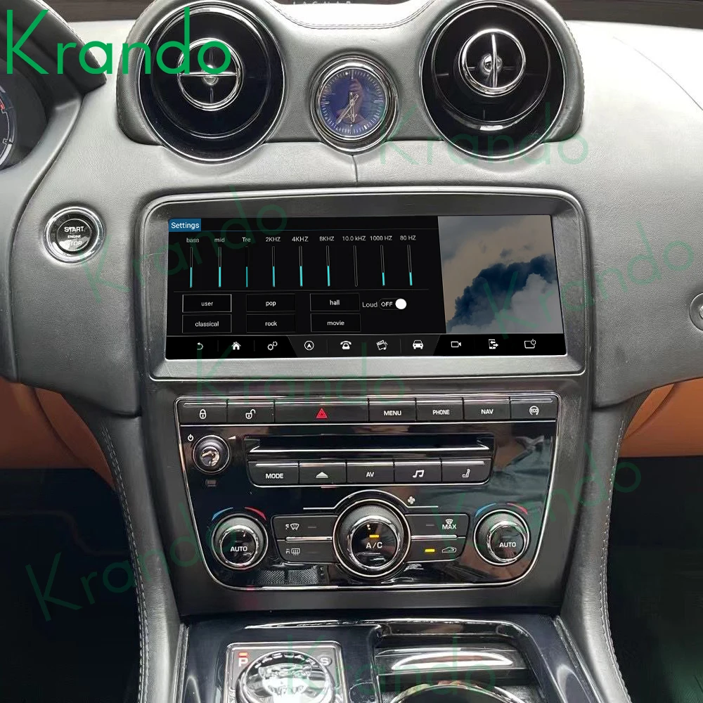Krando 10.25" Android 10.0 8G 128G Car Radio Audio Player Multimedia For Jaguar XJ XJL 351 2009-2016 Bosch Wireless Carplay 
Krando 10.25" Android 10.0 8G 128G Car Radio Audio Player Multimedia For Jaguar XJ XJL 351 2009-2016 Bosch Wireless Carplay