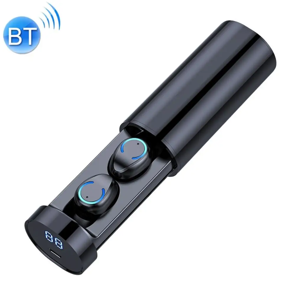 F9-6 TWS CVC8.0 Noise Reduction Touch BT Earphone with Pull-out Cylindrical Charging Box, Support LED Power Digital Display Call
F9-6 TWS CVC8.0 Noise Reduction Touch BT Earphone with Pull-out Cylindrical Charging Box, Support LED Power Digital Display Call