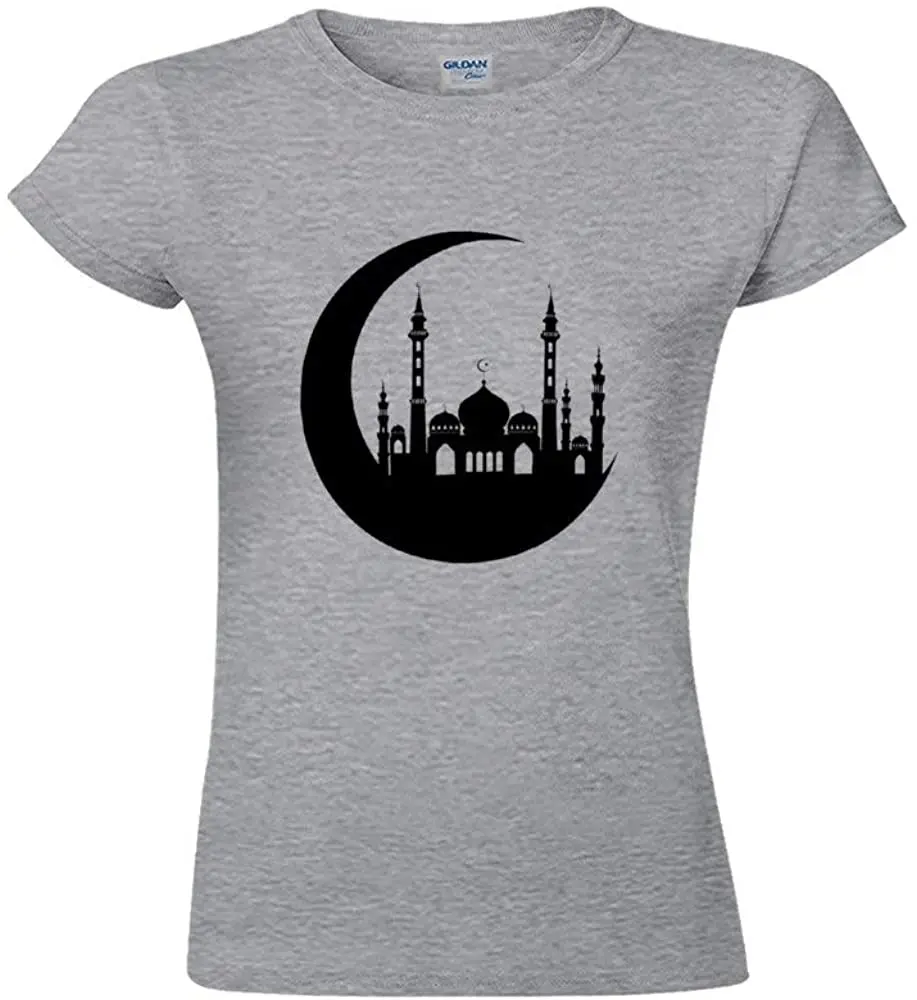 Women's Castle On Moon Fantasy Silhouette Art T-Shirt Graphic Short Sleeve Tee Tops
Women's Castle On Moon Fantasy Silhouette Art T-Shirt Graphic Short Sleeve Tee Tops