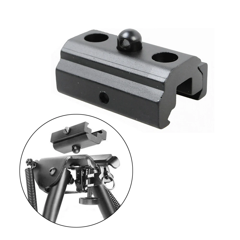 Hunting Shooting Bipod Adapter Tripod Mount Attachment For 22mm Picatinny Rail Metal Alloy
Hunting Shooting Bipod Adapter Tripod Mount Attachment For 22mm Picatinny Rail Metal Alloy