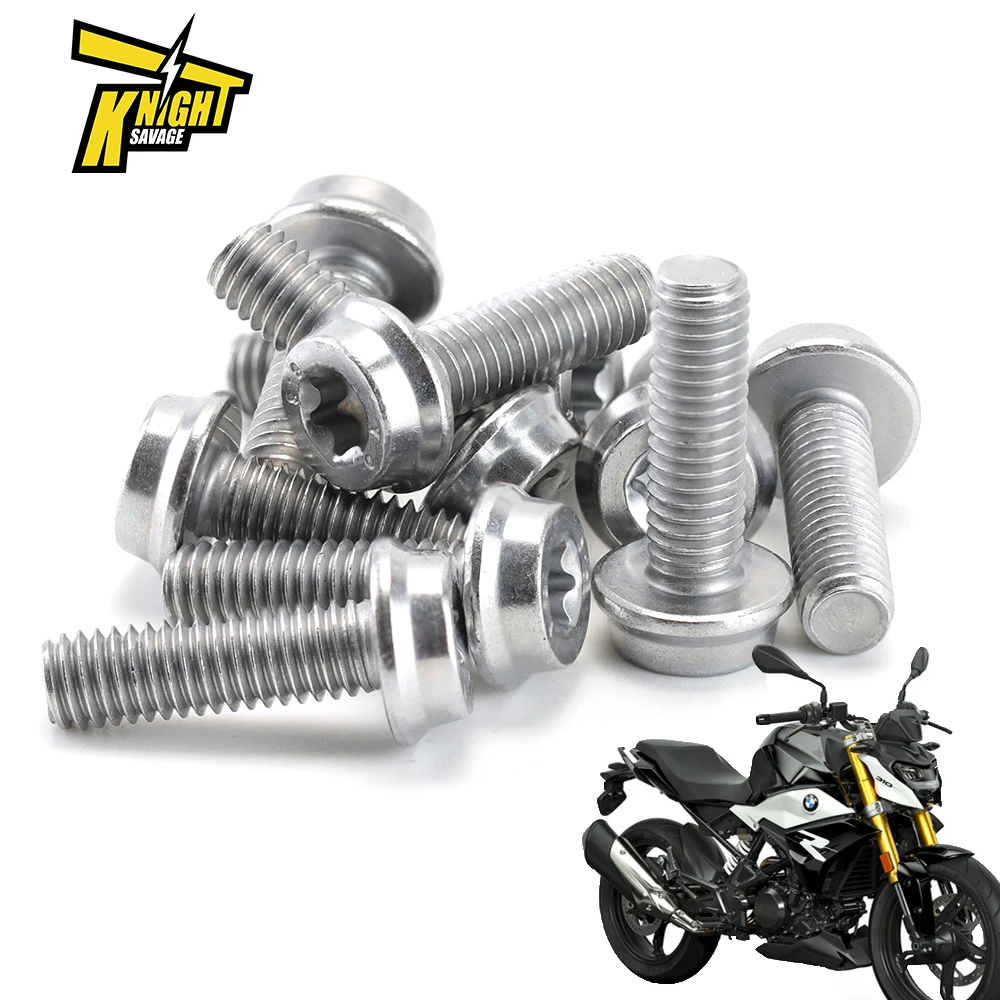 10 PCS Motorcycle Left Right Engine Guard Housing Covered Screw Bolt For BMW Accessories Replacement Parts 6X16mm Moto Completa
10 PCS Motorcycle Left Right Engine Guard Housing Covered Screw Bolt For BMW Accessories Replacement Parts 6X16mm Moto Completa
