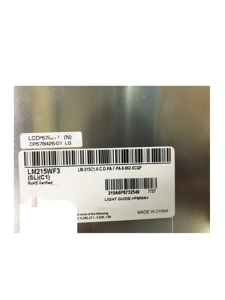 Real stock 72% NTSC IPS LCD Matrix LM215WF3-SLC1 LM215WF3(SL)(C1) matte 1920*1080 30pin LVDS lcd monitors screen for L G
Real stock 72% NTSC IPS LCD Matrix LM215WF3-SLC1 LM215WF3(SL)(C1) matte 1920*1080 30pin LVDS lcd monitors screen for L G