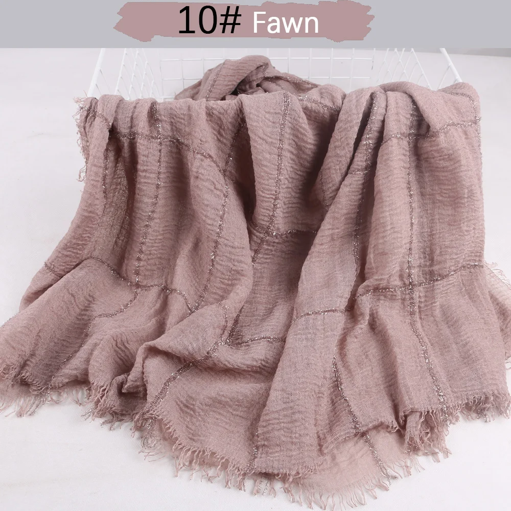 wholesale 90*180cm women muslim crinkle hijab scarf soft cotton headscarf islamic head wraps hijab femme musulman
wholesale 90*180cm women muslim crinkle hijab scarf soft cotton headscarf islamic head wraps hijab femme musulman