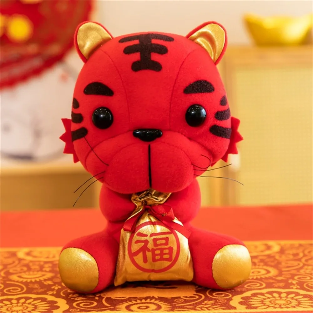 Chinese Zodiac 2022 Plush Toy Tiger Doll Tiger Toy For Home New Year's Gifts Family Friends Business Partner Coworker Neighbor
Chinese Zodiac 2022 Plush Toy Tiger Doll Tiger Toy For Home New Year's Gifts Family Friends Business Partner Coworker Neighbor