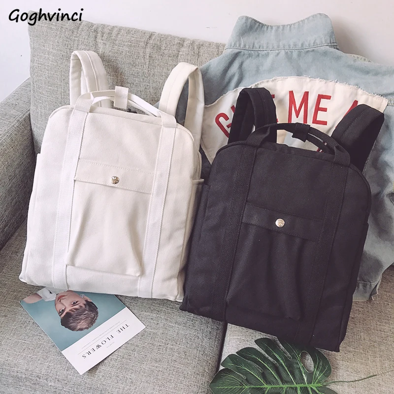 Backpacks Women Laptop Package Schoolbags Solid Couples Unisex Large Capacity College Casual Chic Shoulder Bag Harajuku Ins New
Backpacks Women Laptop Package Schoolbags Solid Couples Unisex Large Capacity College Casual Chic Shoulder Bag Harajuku Ins New