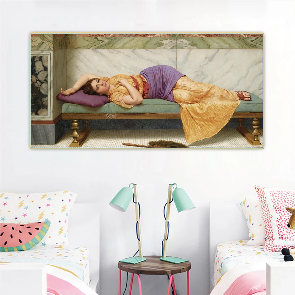 Цитон Джон Вильям годворд Dream день мечты Canvas холст искусство картина маслом художественное оформление постер картина Настенный декор украш...
Цитон Джон Вильям годворд Dream день мечты Canvas холст искусство картина маслом художественное оформление постер картина Настенный декор украш...
