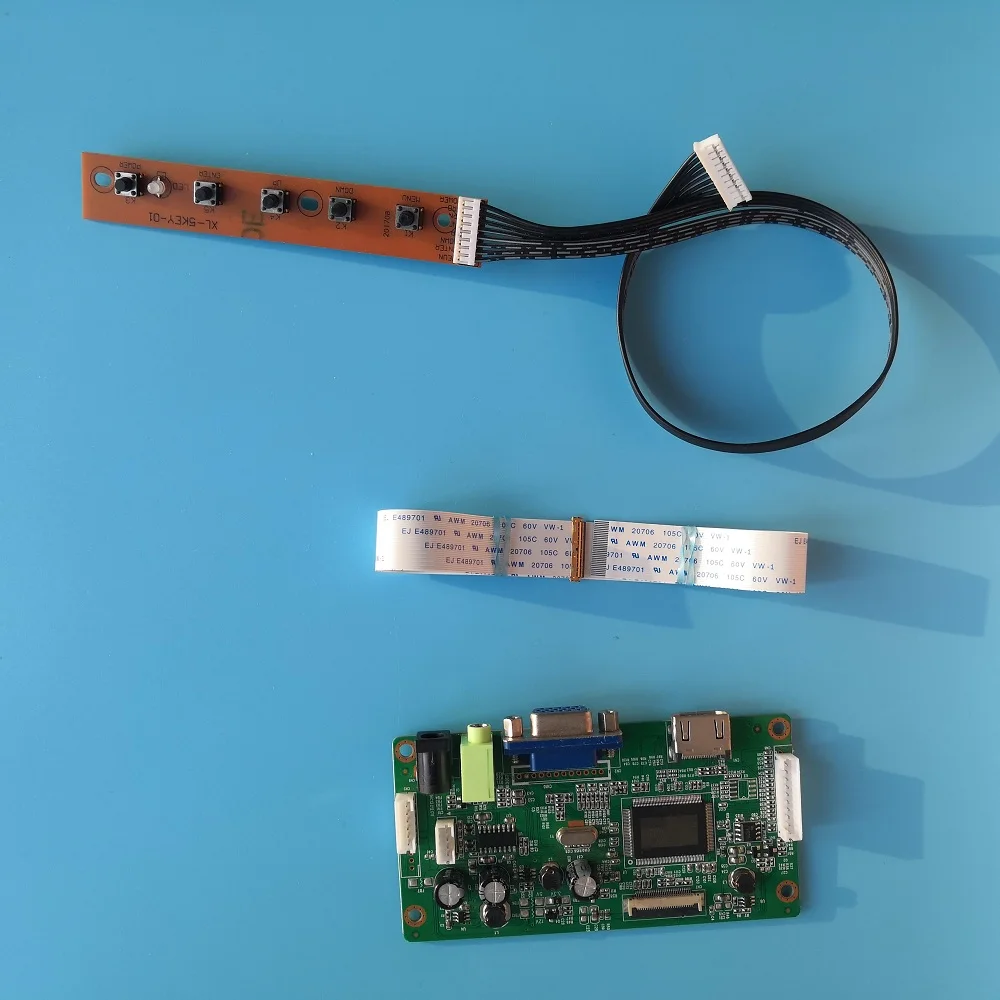 LED EDP Controller board DIY For LP156WHB-TPA1 LP156WHB-TPA2 1366X768 15.6" Screen
LED EDP Controller board DIY For LP156WHB-TPA1 LP156WHB-TPA2 1366X768 15.6" Screen