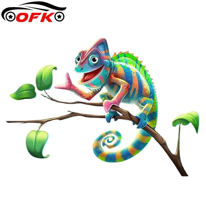 Lifelike for Cartoon Chameleon Stickers Creative Suitcase JDM Assessoires Waterproof Vinyl Wrap Decal 13cm X 9.3cm
Lifelike for Cartoon Chameleon Stickers Creative Suitcase JDM Assessoires Waterproof Vinyl Wrap Decal 13cm X 9.3cm