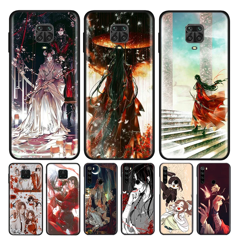 Heaven Official's Blessing Silicone TPU Cover For Xiaomi Redmi Note 9 9C 9A 9i 9T 9S 8 8T 7 6 5 5A 4 4X Pro Max Phone Case
Heaven Official's Blessing Silicone TPU Cover For Xiaomi Redmi Note 9 9C 9A 9i 9T 9S 8 8T 7 6 5 5A 4 4X Pro Max Phone Case