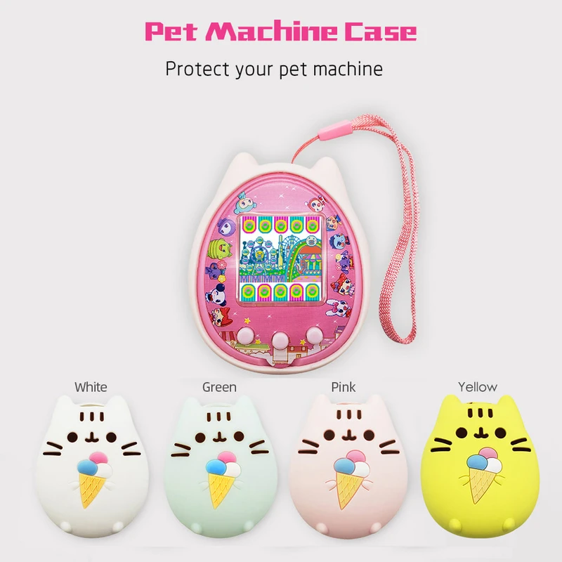 Protective Cover Shell Pet Game Machine Silicone Case for Cartoon Electronic Gadgets Electronic Digital Pet Game Dating Machine
Protective Cover Shell Pet Game Machine Silicone Case for Cartoon Electronic Gadgets Electronic Digital Pet Game Dating Machine
