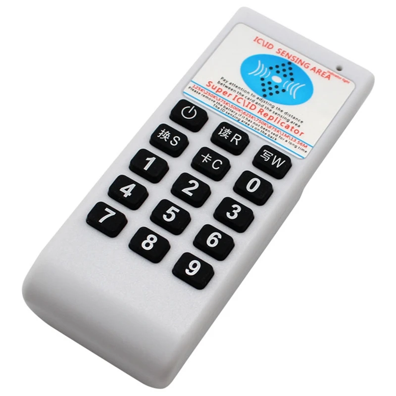 Handheld Frequency 125Khz-13.56MHZ Copier Duplicator ID IC 8211 Card Reader Writer Access Control Card Pass Id Firewall
Handheld Frequency 125Khz-13.56MHZ Copier Duplicator ID IC 8211 Card Reader Writer Access Control Card Pass Id Firewall