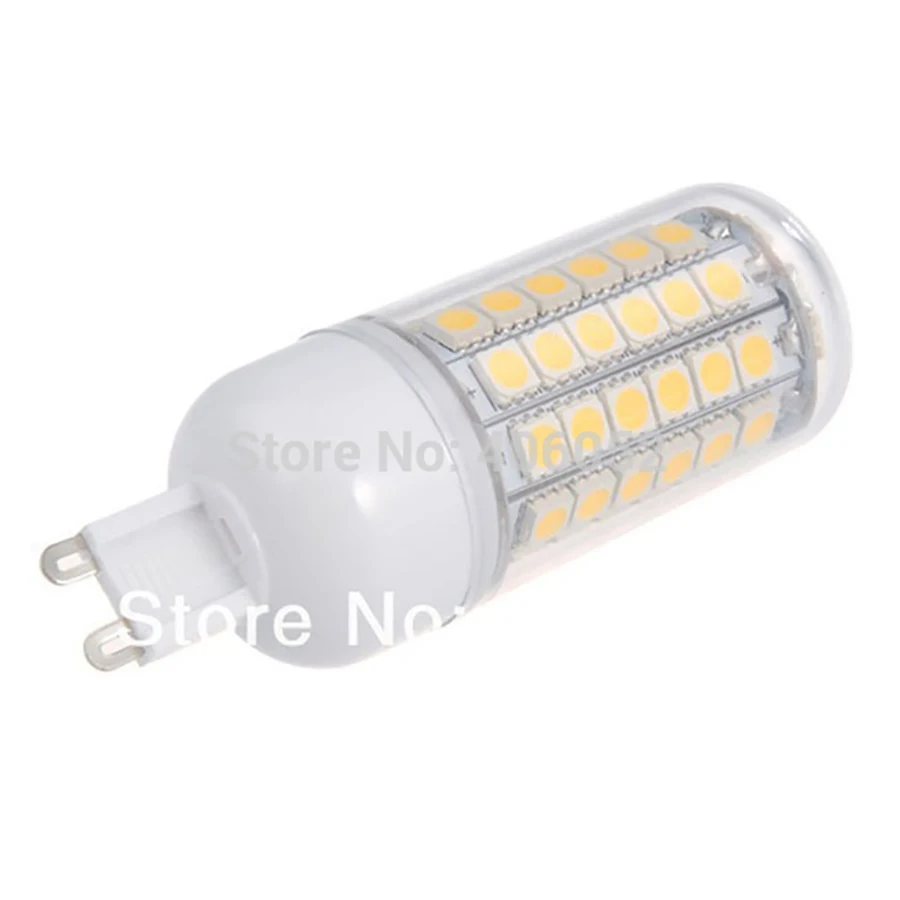50Pcs/Lot 69leds SMD 5050 E27 12w LED Corn Bulb Light G9 220v Lamp Cool Warm White
50Pcs/Lot 69leds SMD 5050 E27 12w LED Corn Bulb Light G9 220v Lamp Cool Warm White