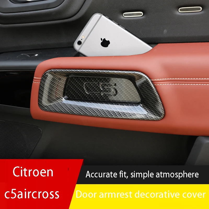 Car Door Armrest Decorative Cover For Citroen C5 Aircross Stickers Carbon Fiber Grain Interior Decorativ Accessories
Car Door Armrest Decorative Cover For Citroen C5 Aircross Stickers Carbon Fiber Grain Interior Decorativ Accessories