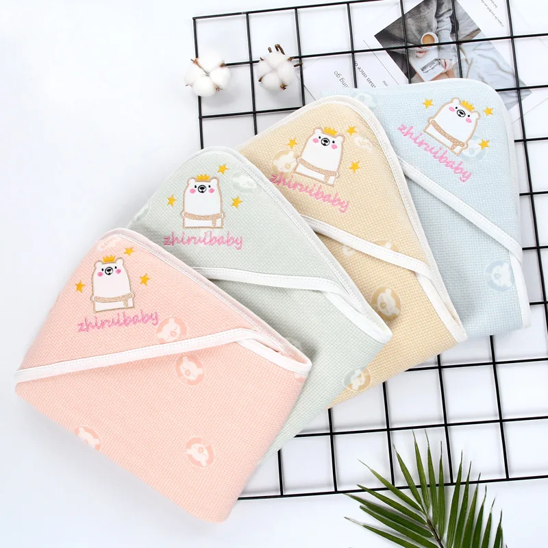 Babies Swaddle Blankets Bath Towel Newborn Children Stroller Comfortable Thin Wrap Quilt Soft Knitted Cotton Sheets Bedding AC19
Babies Swaddle Blankets Bath Towel Newborn Children Stroller Comfortable Thin Wrap Quilt Soft Knitted Cotton Sheets Bedding AC19