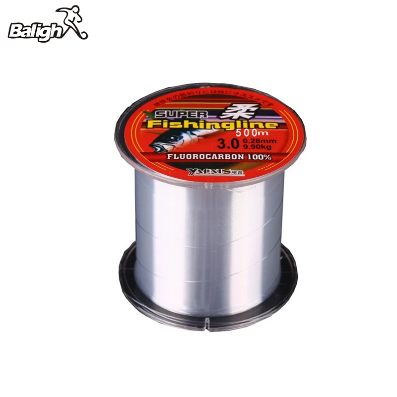 Balight Nylon Fishing Line Japanese 500M 8# Thread Bulk Spool Fishing Line Durable Monofilament Line Saltwater Carp Fishing
Balight Nylon Fishing Line Japanese 500M 8# Thread Bulk Spool Fishing Line Durable Monofilament Line Saltwater Carp Fishing