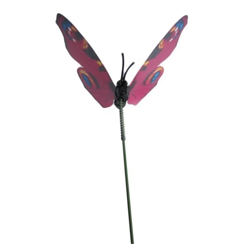 24pcs/lot 25cm Butterflies Garden Yard Planter Colorful Whimsical Butterfly Stakes Outdoor Decor Flower Pots Decoration
24pcs/lot 25cm Butterflies Garden Yard Planter Colorful Whimsical Butterfly Stakes Outdoor Decor Flower Pots Decoration
