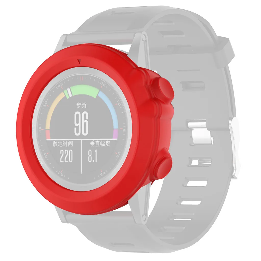 Ouhaobin чехол для часов Garmin fenix 3 ультра тонкий мягкий силиконовый Защитная крышка