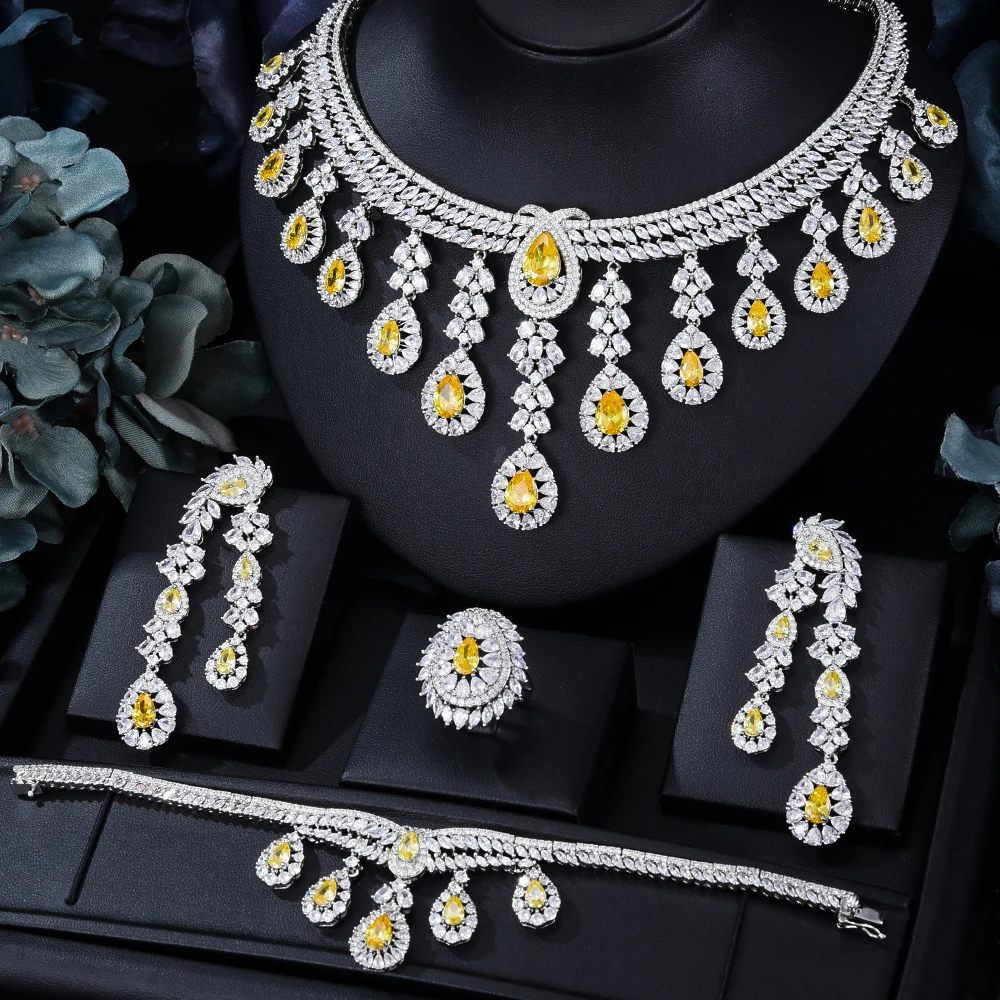 GODKI Super Luxury Green 4PCS indian Necklace cubic Zircon Jewelry Sets For Women Wedding African Nigerian Party Jewelry Set
GODKI Super Luxury Green 4PCS indian Necklace cubic Zircon Jewelry Sets For Women Wedding African Nigerian Party Jewelry Set